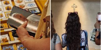 La misa “especial” frente a la tumba del papa Francisco antes de la final del Mundial de Argentina ante España