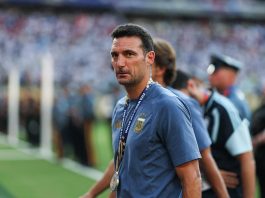 La ofrenda que un fanático le hizo llegar a Lionel Scaloni después de la final entre Argentina y España