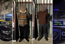 La Policía de la Ciudad detuvo a dos delincuentes que viajaban en un taxi trucho con más de un kilo de cocaína