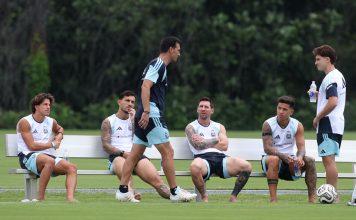La prueba final: Scaloni evaluará a los futbolistas y definirá el equipo en el último entrenamiento antes de jugar contra España