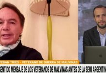 La reflexión de un veterano de Malvinas antes del Argentina-Inglaterra: “No confundamos, es un partido de fútbol”