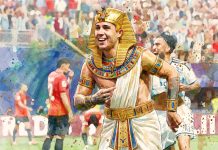La remontada faraónica de la selección argentina