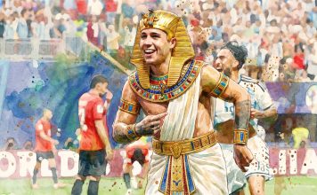 La remontada faraónica de la selección argentina
