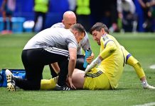 La revelación de Courtois tras ser reemplazado por lesión ante España y quedar eliminado con Bélgica del Mundial: “No quería salir”