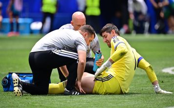 La revelación de Courtois tras ser reemplazado por lesión ante España y quedar eliminado con Bélgica del Mundial: “No quería salir”