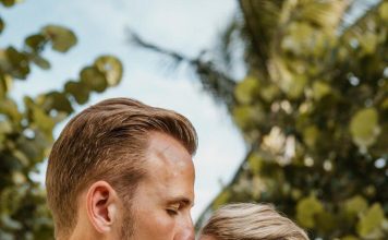 La romántica historia de Harry Kane y su “mejor amiga”: la foto con David Beckham que los unió cuando eran niños