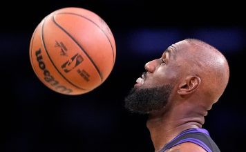 La salud de Joel Embiid resultó clave para que LeBron James eligiera Filadelfia