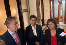 La UCR nacional se opone a la Ley de Tierras y les pidió a los senadores que voten en contra