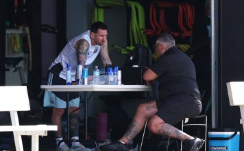 La última práctica de Argentina antes del duelo ante Cabo Verde: la única duda de Scaloni y un juego que tuvo “víctimas”