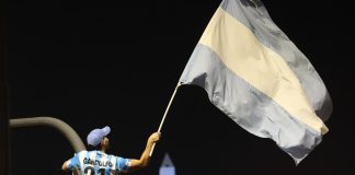 Las impactantes imágenes de la multitud que festejó la victoria de la selección argentina en el Obelisco