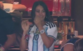 Las lágrimas de Antonela Rocuzzo en el gol del empate de Argentina sobre Inglaterra en la semifinal del Mundial: su posteo en redes