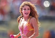 Las reacciones de Shakira y Anya Taylor-Joy durante el gol que le dio la Copa del Mundo a España ante Argentina