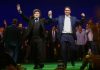 Las repercusiones en Brasil del discurso de Milei durante el acto de Flávio Bolsonaro: “Es inadmisible”