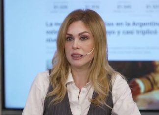 Lilia Lemoine: “Quieren hacer creer que el mundo odia a los argentinos por culpa de Milei”