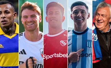 Los 74 fichajes que se confirmaron durante la Copa del Mundo en la Primera División del fútbol argentino