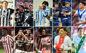Los cinco partidos que darán continuidad a la primera fecha del Torneo Clausura: hora, TV y formaciones