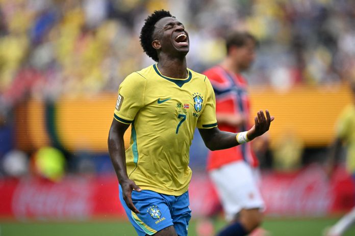 Los detalles del retoque estético al que se sometió Vinícius Jr