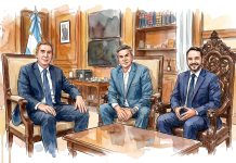 Los gobernadores de Corrientes y Chaco respaldaron a Santilli como nuevo Jefe de Gabinete pero le marcaron agenda
