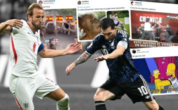 Los mejores memes de la legendaria remontada de Argentina ante Inglaterra por las semifinales del Mundial 2026