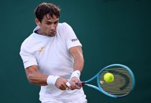 Mariano Navone completó la racha negativa de los argentinos en el cuadro masculino de Wimbledon: los nueve quedaron afuera en primera ronda