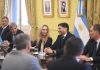 Maximiliano Pullaro firmó en la Casa Rosada el traspaso de la administración de una ruta nacional a Santa Fe