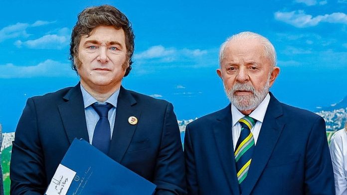 Milei redobló las críticas a Lula y se agravó la crisis diplomática con Brasil: reunión clave en Itamaraty