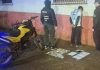 Misiones: un narcodealer evadió un control policial, amenazó con un cuchillo a los agentes y terminó detenido