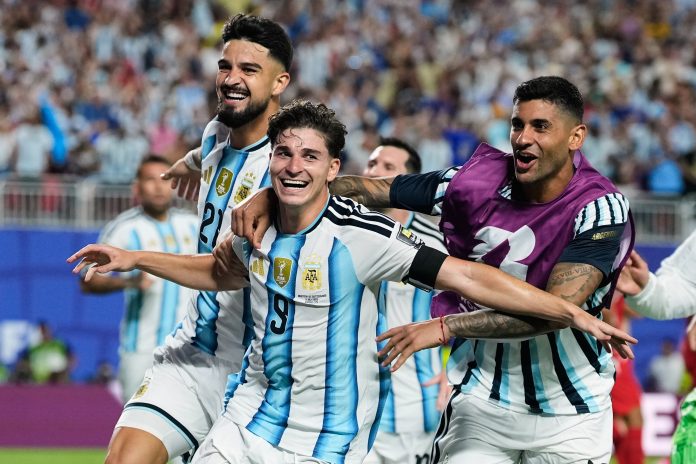 Mundial 2026: quién gana el partido de Argentina vs