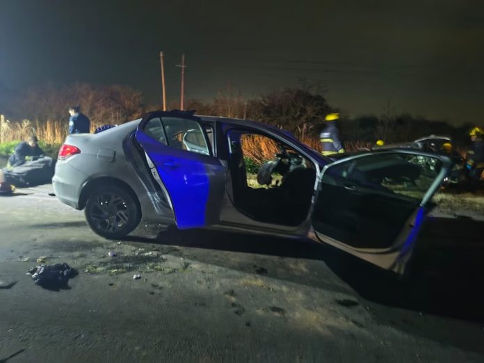 Murió un policía bonaerense retirado en un accidente sobre la Ruta 36, cerca de La Plata