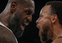 “No quieres ser el tipo que no rinde”, admitió Stephen Curry al recordar con LeBron James su paso por la selección olímpica