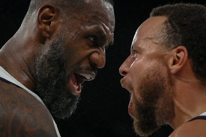 “No quieres ser el tipo que no rinde”, admitió Stephen Curry al recordar con LeBron James su paso por la selección olímpica