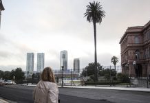 Nubes y vientos: qué pasará con las temperaturas esta semana en el AMBA