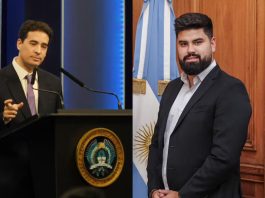Oficializaron a Adrián Ravier como vocero presidencial y a Fabián Fernández como secretario de Comunicación y Medios