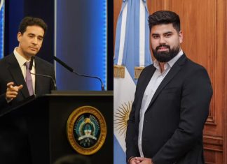 Oficializaron a Adrián Ravier como vocero presidencial y a Fabián Fernández como secretario de Comunicación y Medios