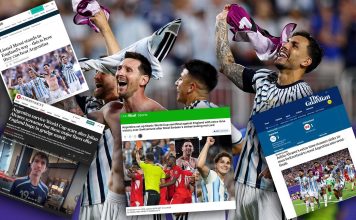 “Partido con cuentas pendientes” y “una cita con Messi”: las repercusiones en Inglaterra tras la clasificación de Argentina