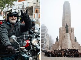 Pasión madura y elegancia sobre dos ruedas: la rodada en Rosario que rompió tabúes sobre la salud masculina