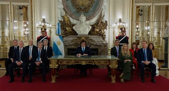 Patricia Bullrich afirmó que la reforma del Banco Central será una prueba para medir las alianzas hacia 2027