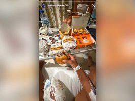Perdió en Wimbledon, terminó internado y sorprendió a todos con un peculiar menú en la cama del hospital