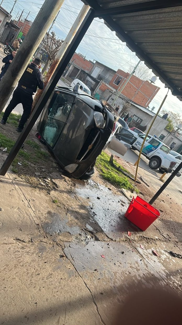 Persecución, choque y muerte en La Matanza: detuvieron a un joven que era buscado por homicidio