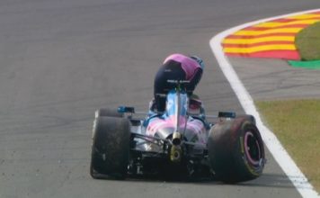 Pierre Gasly protagonizó un brutal accidente y destrozó su Alpine en la práctica del GP de Bélgica: “Perdí el control por completo”