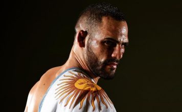 Ponzinibbio reaparecerá en la UFC a los 39 años y peleará contra un luchador inglés: “Si digo que no me pasa nada, sería un hipócrita”