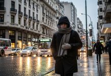 Pronóstico en el AMBA: llega una nueva baja de temperaturas y el fin de semana tendrá máximas de apenas 14°C
