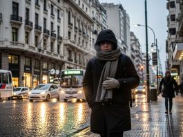 Pronóstico en el AMBA: llega una nueva baja de temperaturas y el fin de semana tendrá máximas de apenas 14°C