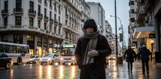 Pronóstico en el AMBA: llega una nueva baja de temperaturas y el fin de semana tendrá máximas de apenas 14°C