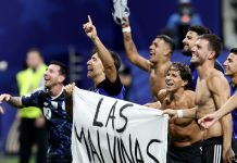 “Puede que el Mundial no sea nuestro, pero las islas Malvinas sin duda lo son”: la respuesta de Inglaterra a la bandera de la Selección