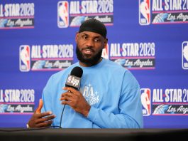 Qué dijo LeBron James sobre su salida de Los Angeles Lakers durante el evento Fanatics Fest NYC