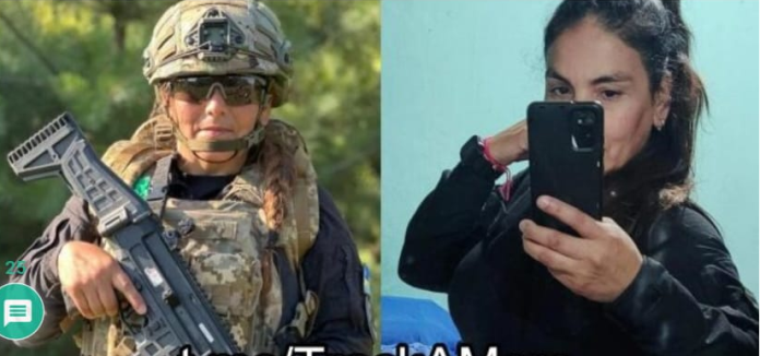 Quién es la ex policía de la Bonaerense detenida por reclutar mercenarios para la guerra en Ucrania