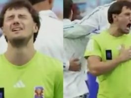 Quién es Lautaro Cuchietti, el argentino que se volvió viral tras cantar el himno como voluntario de la FIFA en Miami