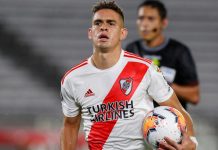 Rafael Santos Borré se realizó la revisión médica y palpitó su vuelta a River Plate: “Vengo más completo”