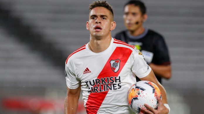 Rafael Santos Borré se realizó la revisión médica y palpitó su vuelta a River Plate: “Vengo más completo”